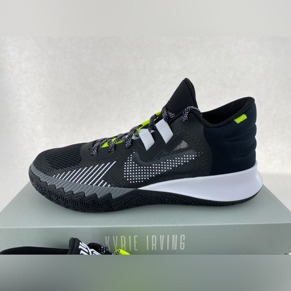 Nike Kyrie Flytrap 5 Black Cool Grey Men's Basketball Shoes Sneakers CZ4100-002 - Picture 9 of 12